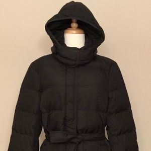 MAKE AN OFFER!!J.Crew Brand New (NWT) Women's Down Filled Parka w/Hood BLK sz XL